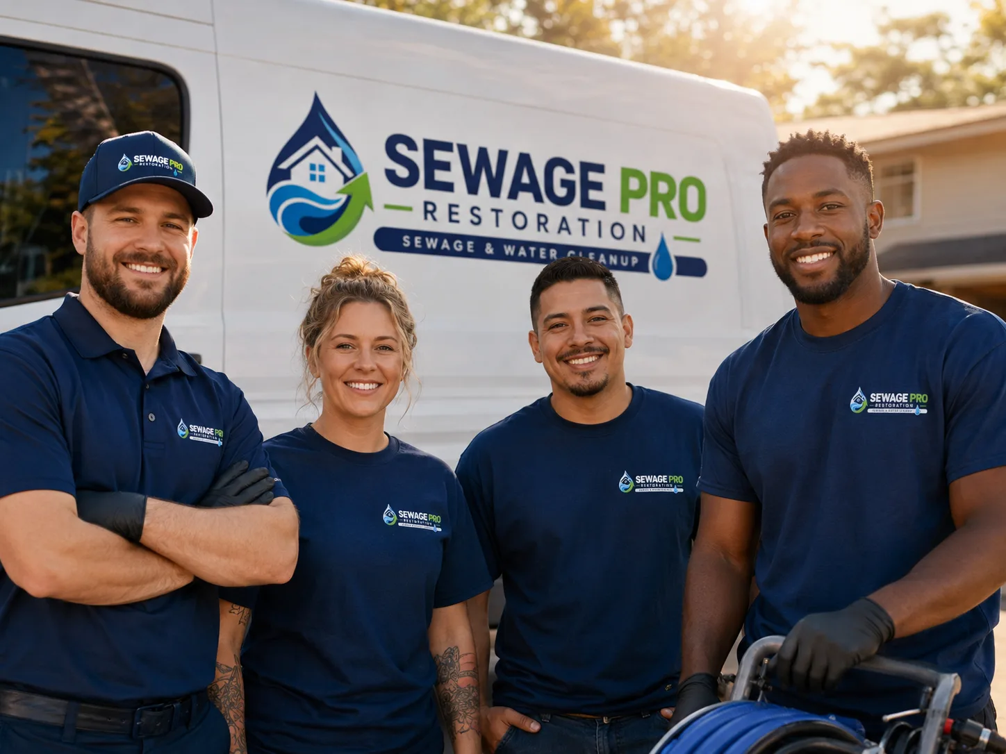 Sewage Cleanup Services company in Brickeys, AR
